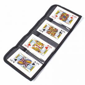 Four Kings Steel Throwing Cards - Playing Card Throwing Knives - King Card Throwers | KarateMart.com