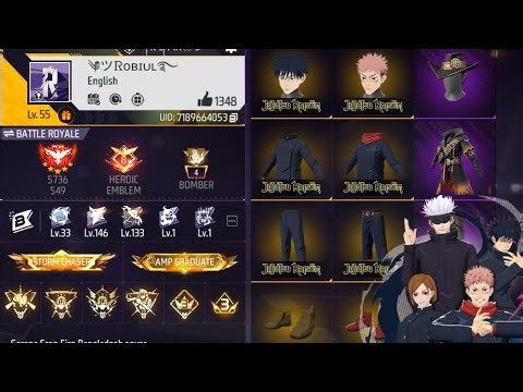 Gaming Robiul 02 is live! Free Fire Bangladesh