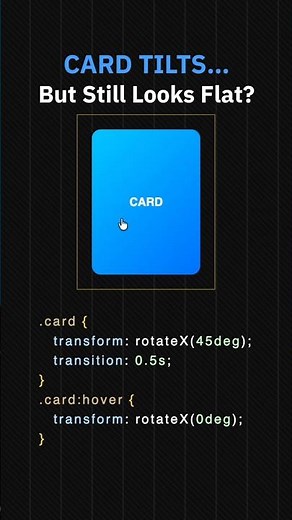 Why Use Perspective in CSS? #css