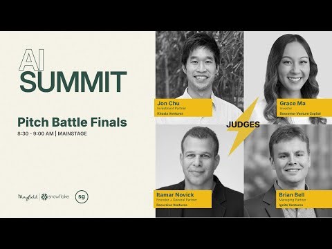 Pitch Battle Finals
