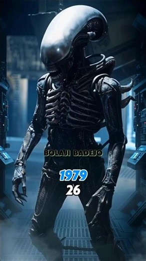 Alien (1979-2026) - Cast Then And Now 😍