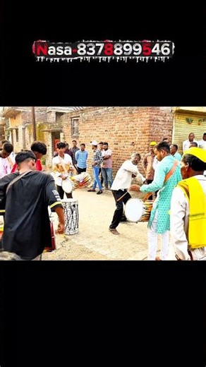 gondi dhol x Panjabi dhol nasa gondi baja virul. #nasa#dance #2025