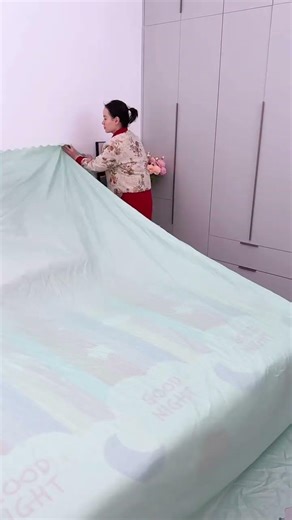 I use this dust cover to cover rooms that have been unoccupied for a long time.