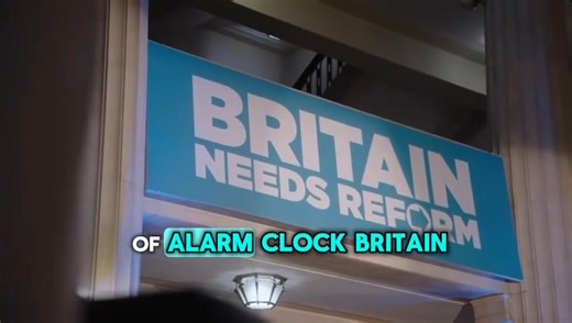 9.4K views · 107 reactions | We are Alarm Clock Britain, the grafters, the doers, the backbone of this country. While Labour and the Tories wine and dine in Westminster, we’re up at 5am making this country WORK. Nigel speaks for the silent majority. For the builders, nurses, shopkeepers, and parents doing the school run AND paying the bills. Reform UK is the only party standing up for Alarm Clock Britain. | Cllr Sam Journet | Facebook