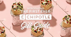 165 reactions · 12 shares | Introducing our holiday gift guide, guaranteed to satisfy anyone with great taste. | Chipotle Mexican Grill | Facebook