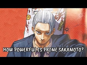 How Powerful is Prime Sakamoto? Strongest Character in Sakamoto Days?