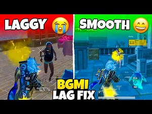 Bgmi Lag & Heat Problem Fixed 🔥 Bgmi 4.0 Update Super Smooth Graphics Lag Fix | Bgmi crash issue fix