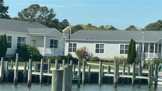 1.6K views | Video Tour! Pot Nets Community, Long Neck, Delaware | Paul's Mobile Homes | Facebook