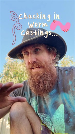 How I Use Worm Castings...