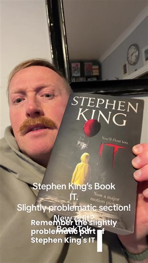 Exploring Changes in Stephen King's IT: Problematic Sections