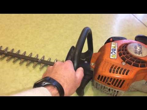 STIHL HS45 thermal hedge trimmer