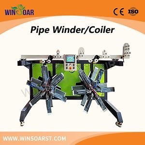 Coiling Machine Cable Wire Coiler Rolling Wire Rope Coil Winder Machine