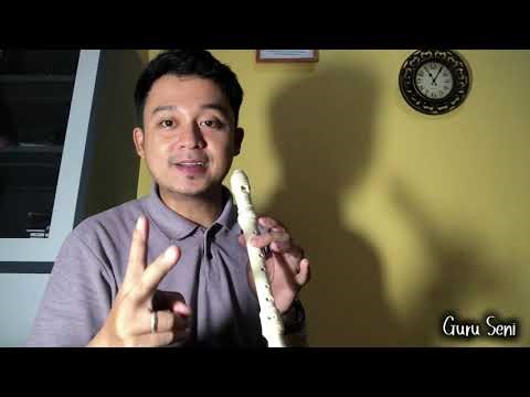 Samidare Recorder Tutorial | Ost Naruto