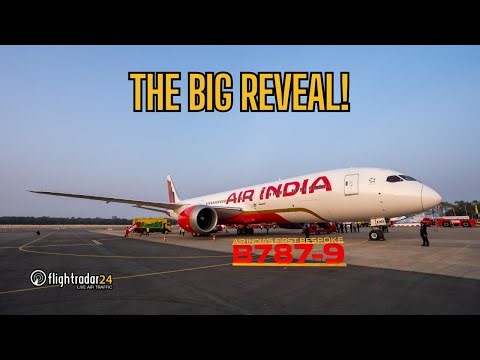 A New Era for Air India (787-9 unveiling)