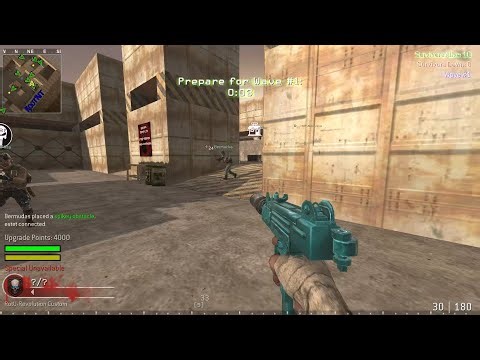 Call of Duty 4 Zombie Mod Server #2
