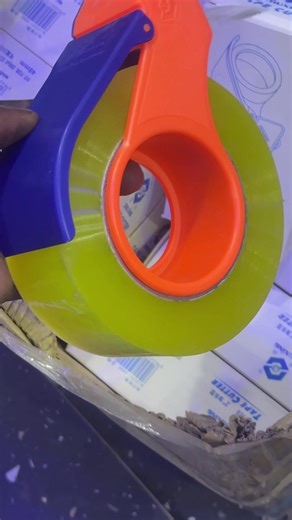 Appareil pour fermer 🔏 votre colis 📦 ces dispositions engros détails #carton#colle #frangrance