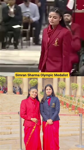 Simran Sharma Olympics Medalist🥇🇮🇳 #shorts #youtubeshorts #motivation