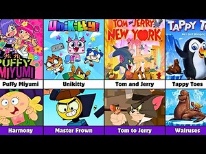 All Renegade Animation Villains (2004-2025)