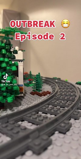 OUTBREAK Episode 2 in the lego City ☣️😷 follow to see the events unfold in the city Accidentally posted on wrong account so had to repost ⚠️ #fyp #lego #legotok #legohaul #legocity #legocitylayout #tiktok #zombies #legozombie #legozombies #legozombieapaclypse