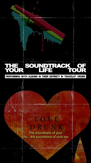 what’s that smell like? the soundtrack of your life tour onsale starts…now | Boys Like Girls