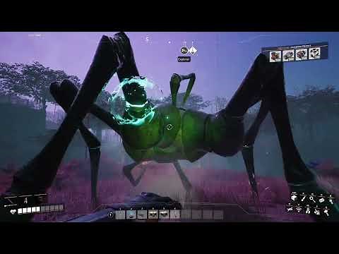 Satisfactory - Melee fight with Elite Gas Stinger