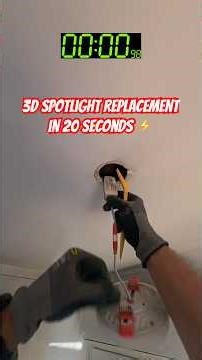 3D Spotlight Replacement in 20 Seconds ⚡️
