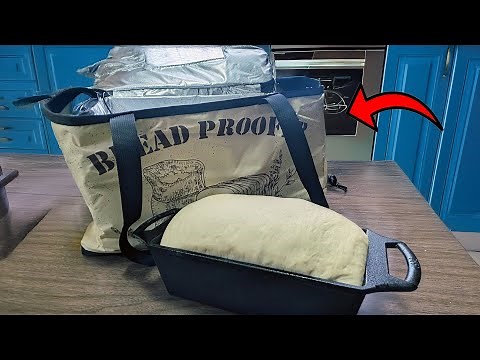 Perfect Rise Every Time With THIS Bread Proofing Box!