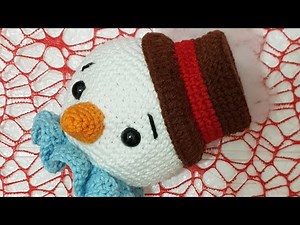 How to crochet Snowman ||⛄|| Amigurumi Snowman ⛄#crochetsnowman #howtocrochet