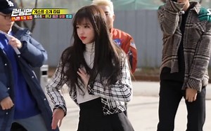 RUNNING MAN EP480 OH MY GIRL  Yooa 大跳MJ 舞蹈