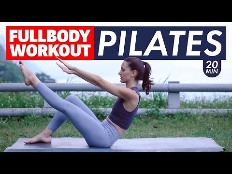 Full Body Pilates Workout 20 🦵🏼💪🏽 Kompaktes Ganzkörperworkout