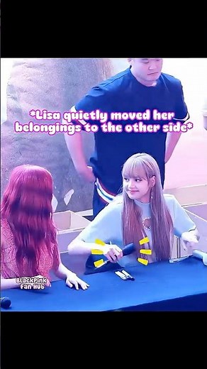Lisa’s Thoughtful Moments for Rosé Will Melt Your Heart 😭💖 #blackpink #rose #lisa #shorts