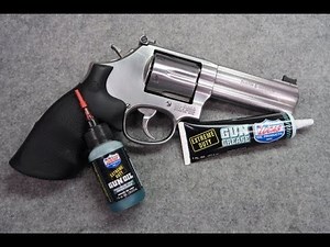 SMITH & WESSON REVOLVER INTERNAL LUBRICATION