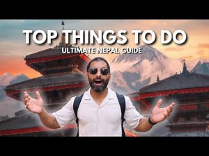 How to travel Nepal - Ultimate 2 week Itinerary 🇳🇵