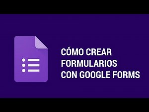 Cómo crear formularios de registro con Google Forms