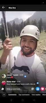 zip line ride | Betaab Valley | Pahalgam