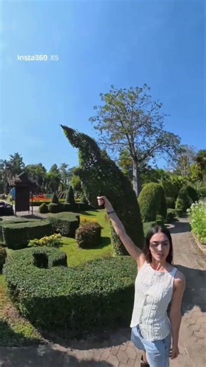 Insta360 X5 BulletTime Travel Shots