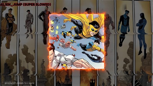 《肘击城市の小曲》无敌战争｜al1en_jump (Super Slowed)-极品飞天蟑螂-newnew-哔哩哔哩视频