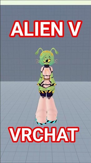 I Found V as an Alien in Vrchat