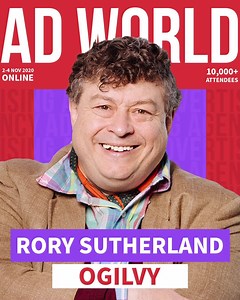 Rory Sutherland, Vice Chairman of Ogilvy, solves problems clients didn’t even know they had. He's a master of consumer psychology and persuasion. Hear from the man renowned for uncovering unseen opportunities in consumer behavior, with a resume that includes: 🧠 Vice Chairman of one of the biggest advertising agencies in the world, Ogilvy 🧠 Founded Ogilvy Consulting’s Behavioral Science Practice 🧠 Past President of the IPA, Chair of the Judges for the Direct Jury at Cannes and has spoken at TE
