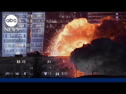 Iran launches counterstrikes after Israel's sweeping attack