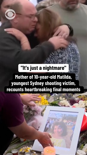 Matilda Britvan was at Bondi Beach with her parents, younger sister and friends, celebrating the first night of Hanukkah, when she was shot and killed. She was 10 years old — the youngest victim of the Sydney shooting. Matilda’s mother Valentyna said their family fled Ukraine to escape war, believing they had finally found safety — never imagining that instead of losing a son to war, she would lose her 10-year-old daughter in a terrorist attack. “What is a monster that stands on that bridge, and
