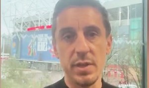 Gary Neville slams Boris Johnson for ‘constant mistruths’