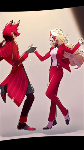 Alastor x Charlie ❤️💛