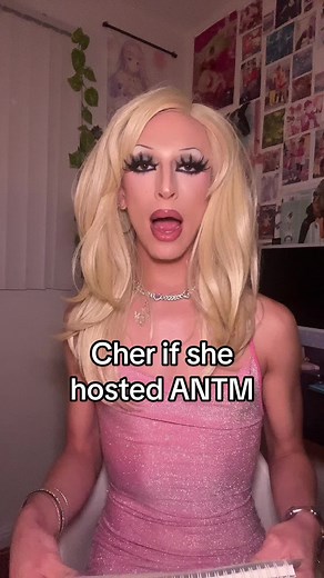 Cher's Next Top Model Impressions with Drag Queens