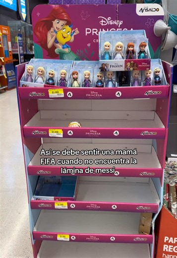 Princesas Disney colección álbum del mundial para girls
