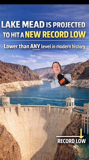 4.3K views · 38 reactions | Lake Mead is projected to reach new...