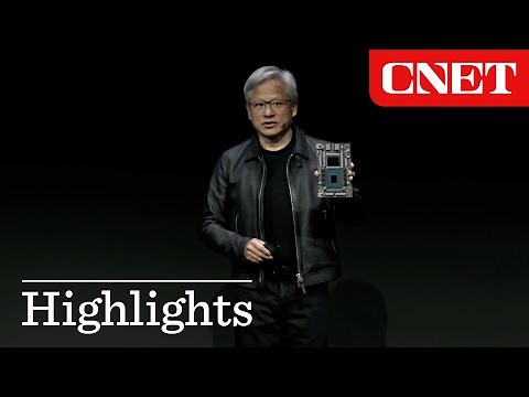 Watch Nvidia Announce Grace Hopper AI Superchip Booster (Siggraph 2023)