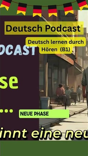 GERMAN PODCAST Learn GERMAN B1 #38 DAS grosse GEHEIMNIS des VERLIEBTSEINS Deutsch lernen mit Podcast