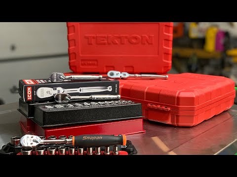 $200 worth of SNAP-ON vs TEKTON vs Harbor Freight ICON tools