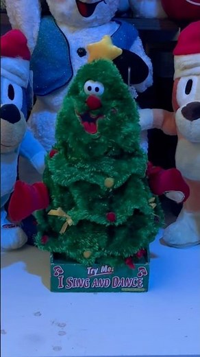 Dandee Animated Christmas Dancing Christmas Tree